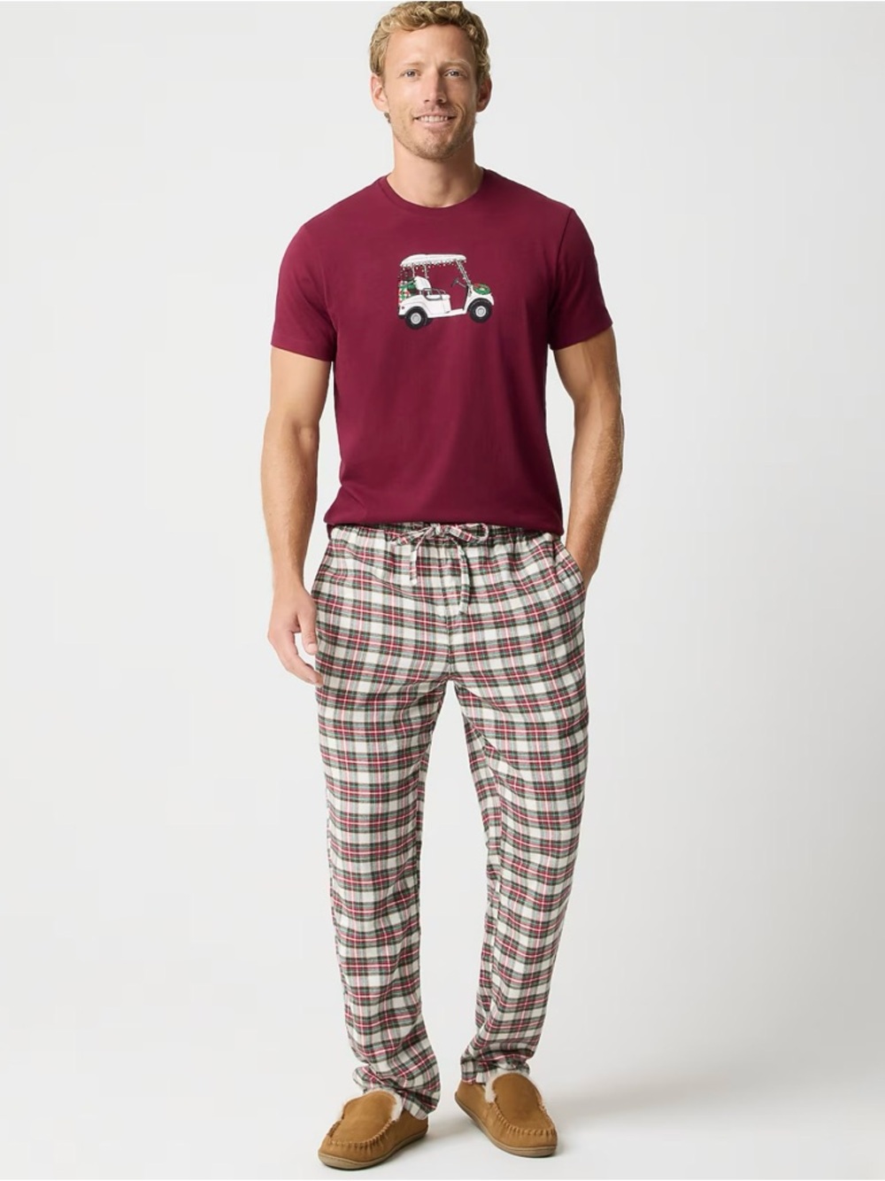 NWT J. Crew Flannel Pajama Pant Tartan